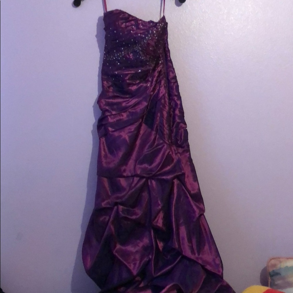 Beautiful purple dress